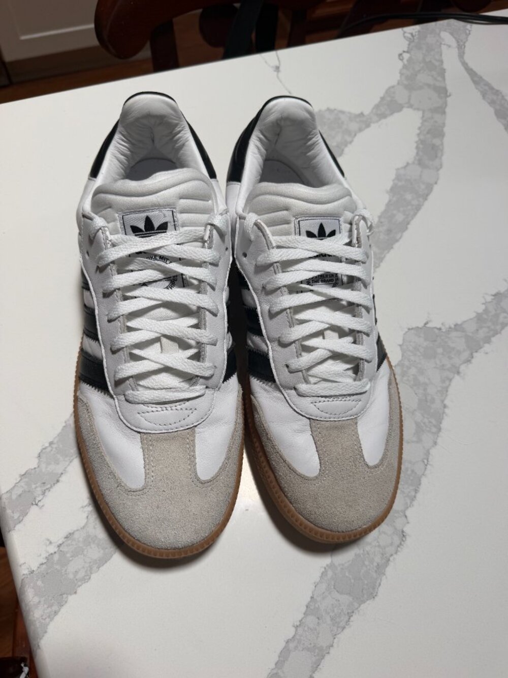 Samba XLG - Cloud White / Core Black / Gum - Picture 5 of 8